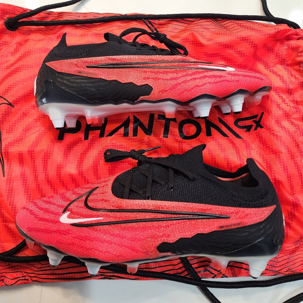 Nike Phantom GX Elite SG-Pro AC Bright Crimson Black